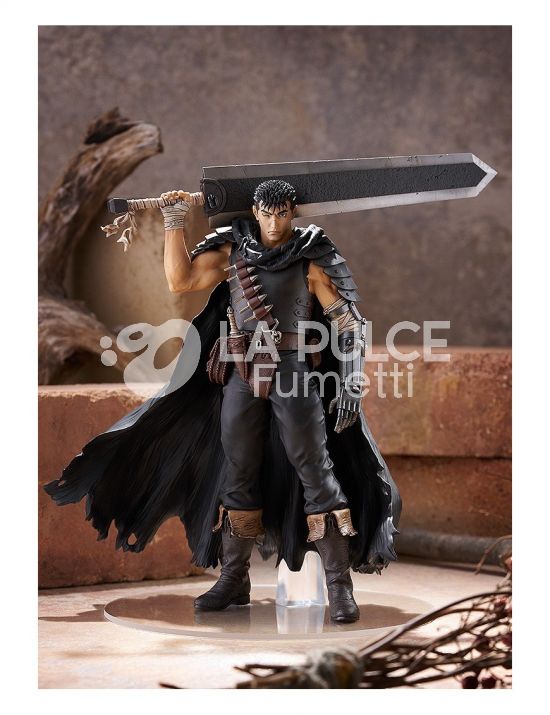 BERSERK GUTS ( BLACK SWORDMAN)  : POPUP PARADE L SIZE