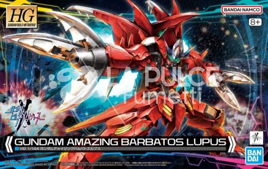 GUNDAM IRON-BLOODED ORPHANS: GUNDAM AMAZING BARBATOS LUPUS 1/144 ( HG )