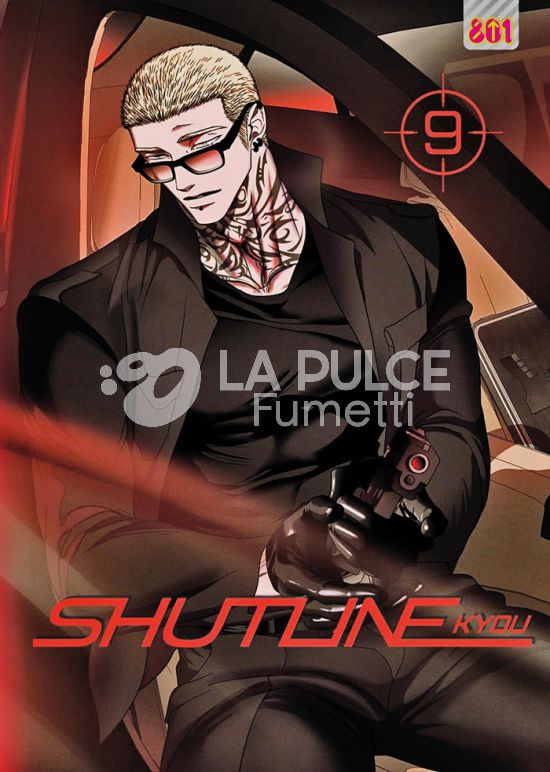 SHUTLINE #     9