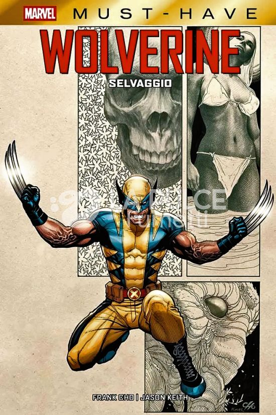 MARVEL MUST-HAVE #   134 - WOLVERINE: SELVAGGIO