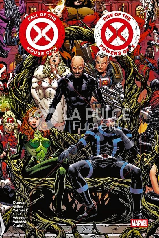 MARVEL DELUXE - X-MEN - KRAKOA #    14 -  FALL OF THE HOUSE OF X/RISE OF THE POWERS OF X