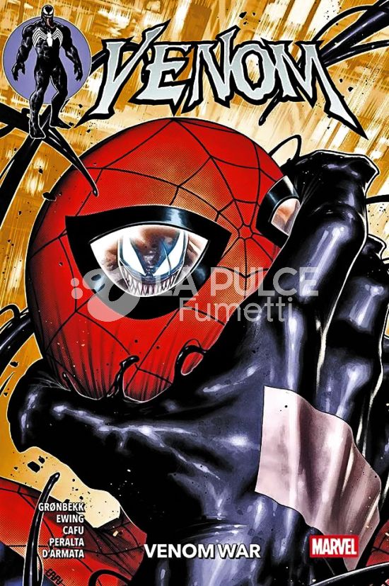 MARVEL COLLECTION - VENOM - 2A SERIE #     7: VENOM WAR
