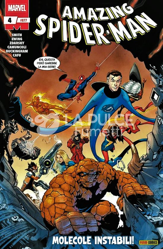 UOMO RAGNO #   877 - AMAZING SPIDER-MAN 4