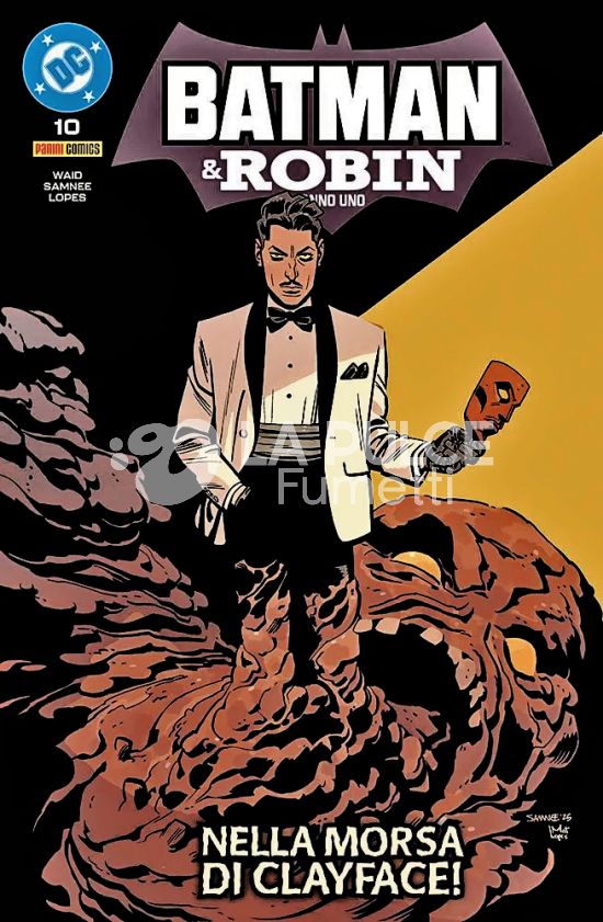 BATMAN E ROBIN: ANNO UNO #    10