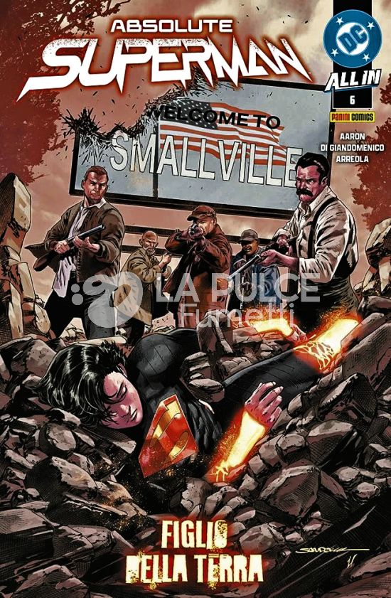 ABSOLUTE SUPERMAN #     6 - ALL IN