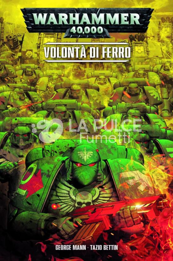 WARHAMMER 40000 1/3 MINISERIE COMPLETA NUOVI