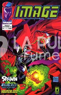 SPAWN - IMAGE 1/5 SPAWN + SPAWN & SAVAGE DRAGON 1/22 ( CORRISPONDE A SPAWN DELUXE 1 E 2 ) ESAURITI