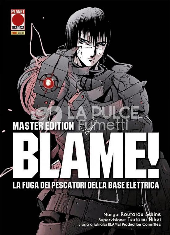 BLAME! - MASTER EDITION - LA FUGA DEI PESCATORI DELLA BASE ELETTRICA