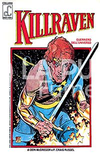 COLLANA LABOR - ANNO 2 #     1: KILLRAVEN: GUERRIERO DELL'UNIVERSO