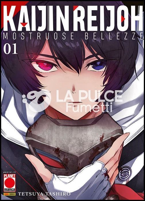 KAIJIN REIJOH - MOSTRUOSE BELLEZZE  1/5 NUOVI