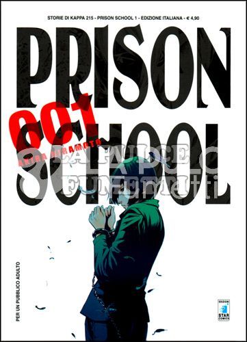 STORIE DI KAPPA - PRISON SCHOOL 1/28 COMPLETA OTTIMI