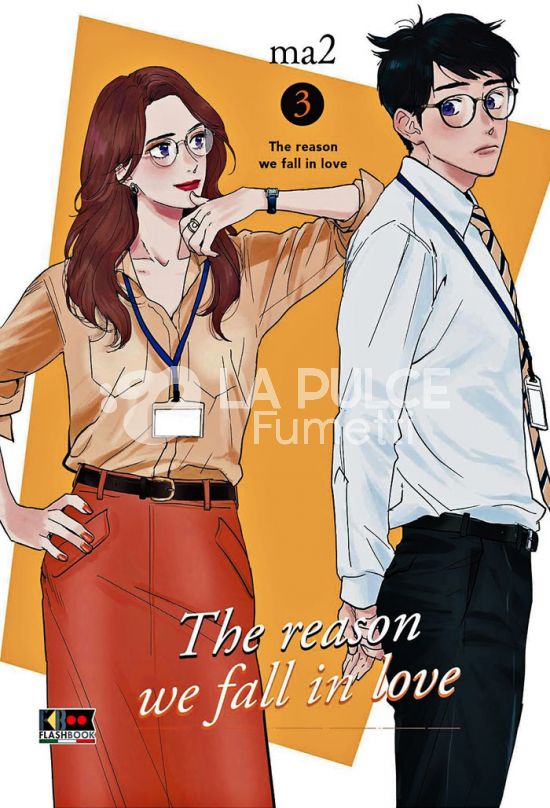 THE REASON WE FALL IN LOVE #     3
