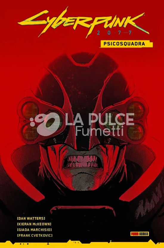 CYBERPUNK 2077: PSICOSQUADRA