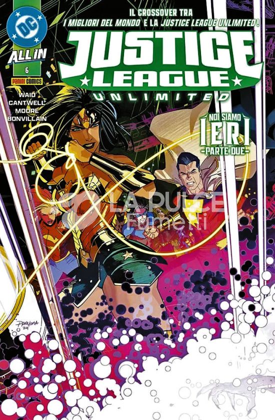 JUSTICE LEAGUE UNLIMITED #     6 - NOI SIAMO IERI PARTE 2 (DI 6) - ALL IN