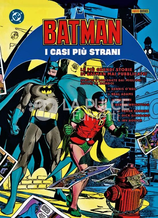 DC LIMITED COLLECTOR’S EDITION - BATMAN: I CASI PIÙ STRANI