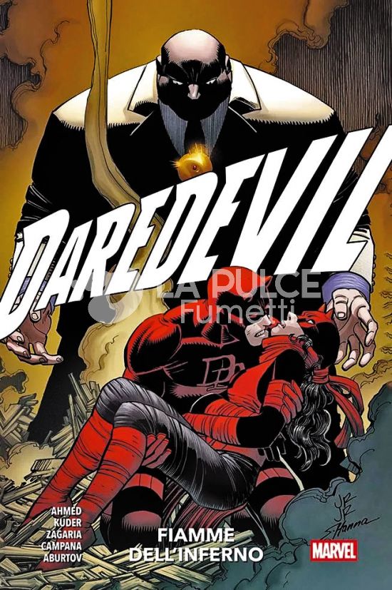MARVEL COLLECTION - DAREDEVIL 3A SERIE #     3: FIAMME DELL'INFERNO