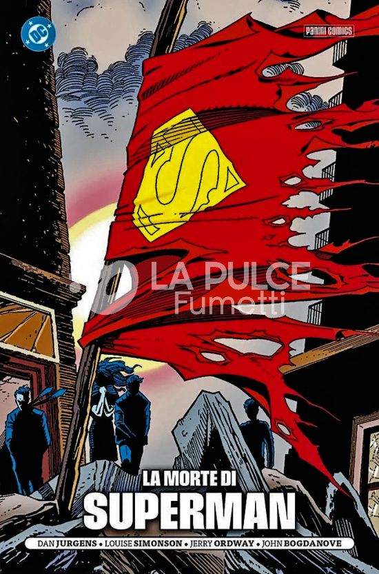 DC POCKET COLLECTION - LA MORTE DI SUPERMAN