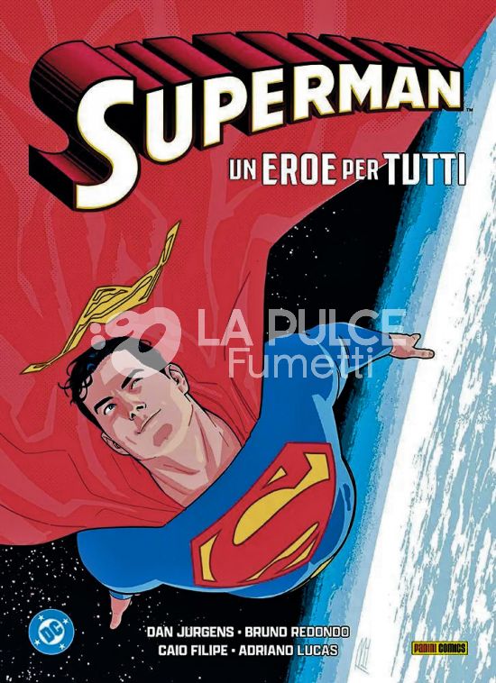 DC LIMITED COLLECTOR’S EDITION INEDITO - SUPERMAN: UN EROE PER TUTTI