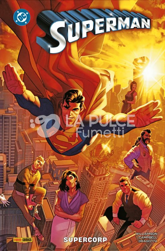 DC REBIRTH COLLECTION - SUPERMAN 4A SERIE #     1: SUPERCORP