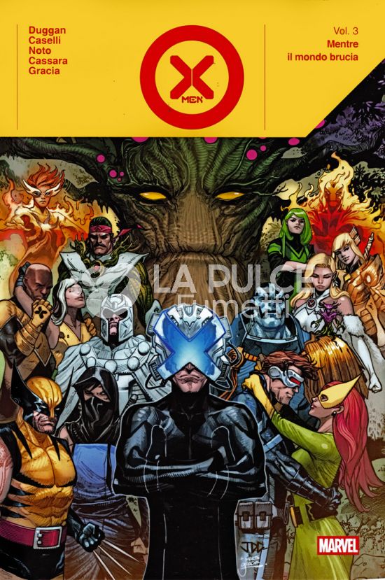 MARVEL DELUXE - X-MEN - KRAKOA #    13 - X-MEN 3: MENTRE IL MONDO BRUCIA