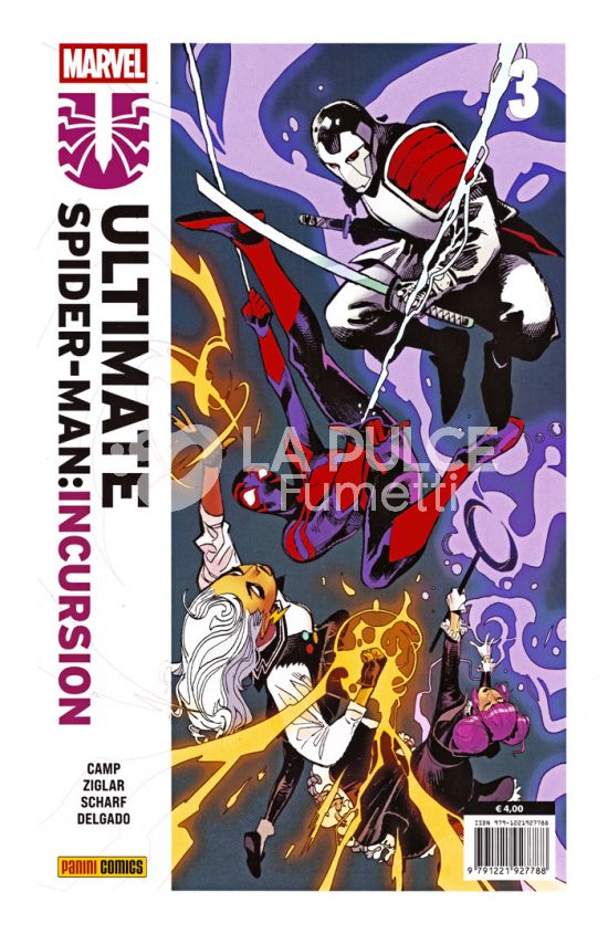 ULTIMATE SPIDER-MAN: INCURSION 6160 #     4