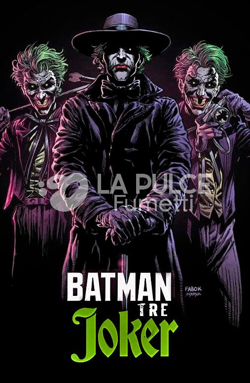 DC ABSOLUTE - BATMAN: TRE JOKER
