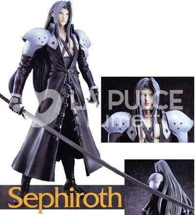 FINAL FANTASY VII ADVENT CHILDREN PLAY ARTS [KAI] #     3 - SEPHIROTH
