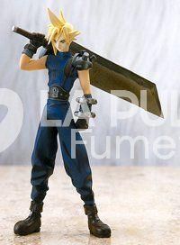 FINAL FANTASY TRADING ARTS  #     1 - CLOUD STRIFE (FFVII)