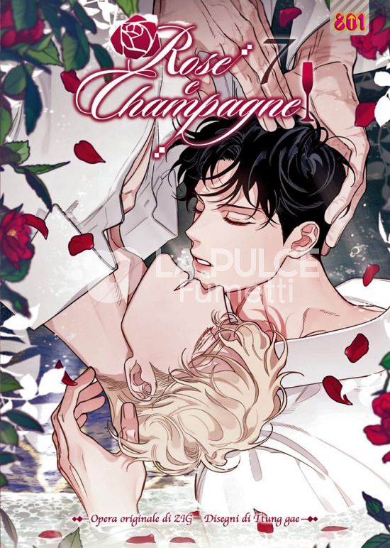 ROSE E CHAMPAGNE #     7