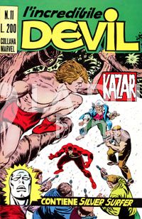 L'INCREDIBILE DEVIL #    11: KAZAR