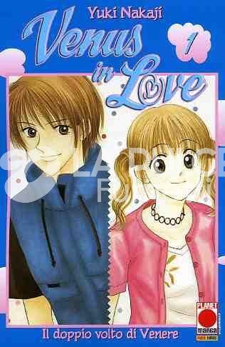 VENUS IN LOVE  IL DOPPIO VOLTO DI VENERE 1/12 TRANNE N 9