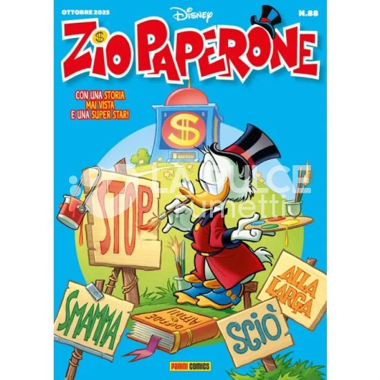 ZIO PAPERONE #    92 - ZIO PAPERONE 88