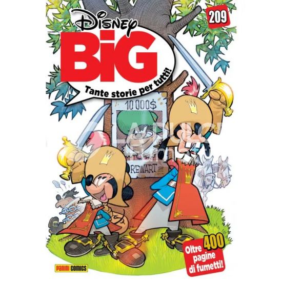 DISNEY BIG #   209
