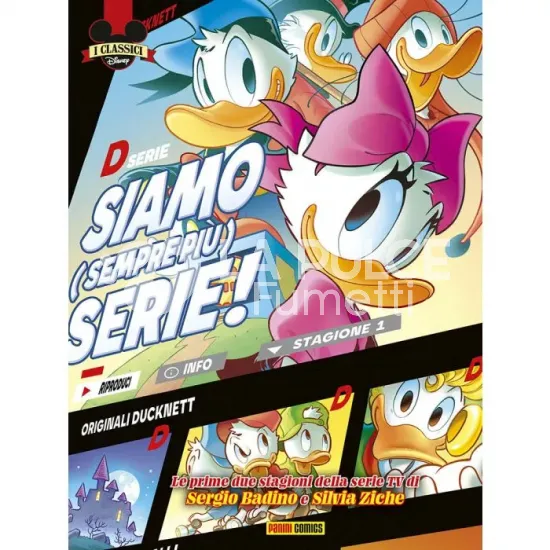 I CLASSICI DISNEY #  547 INIZIATIVA - SERIE 3 EXTRA - SIAMO SEMPRE PIU' SERIE!