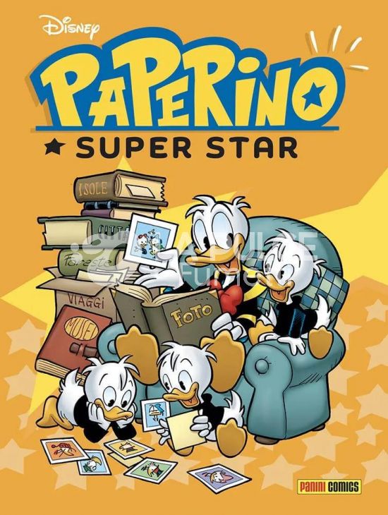 PIU DISNEY HERO #   122 - PAPERINO SUPERSTAR : PAPERINO E QUI, QUO QUA