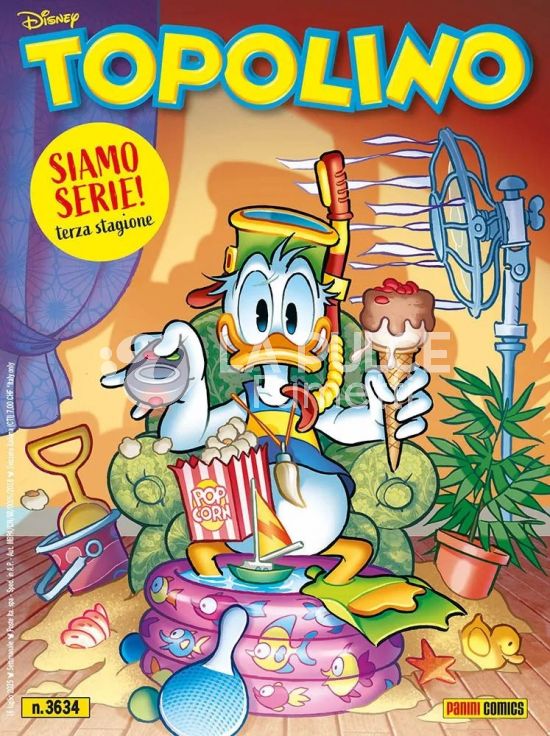 TOPOLINO LIBRETTO #  3634