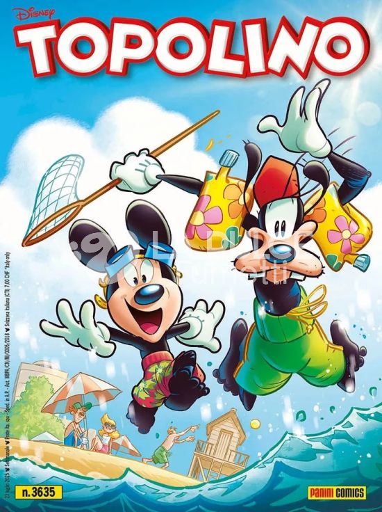 TOPOLINO LIBRETTO #  3635