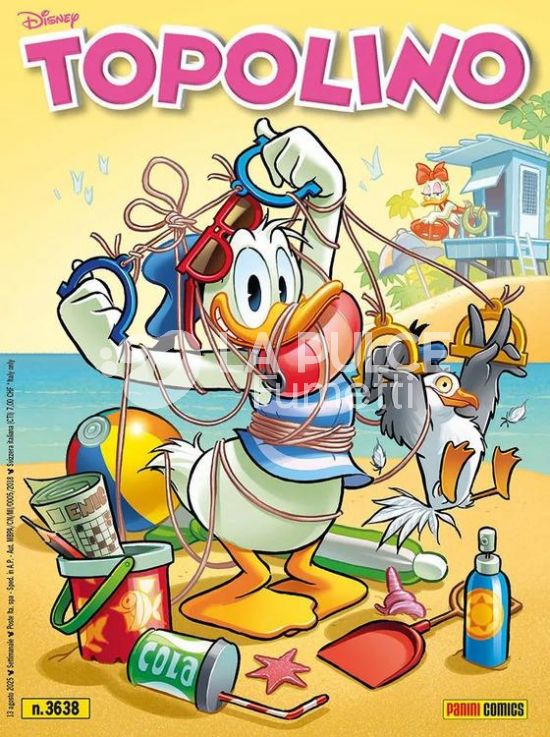 TOPOLINO LIBRETTO #  3638