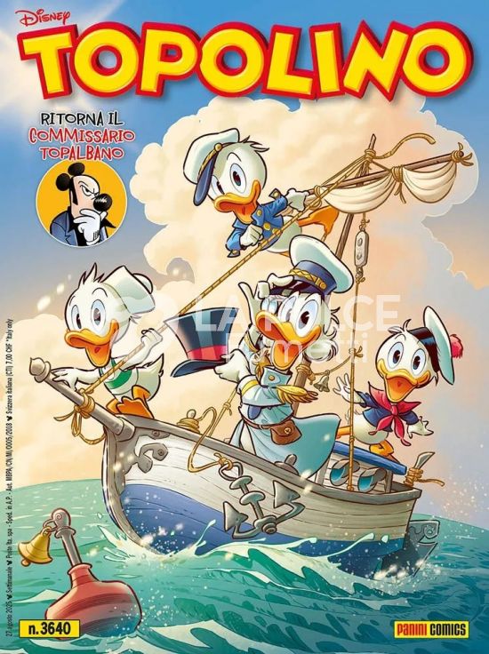TOPOLINO LIBRETTO #  3640