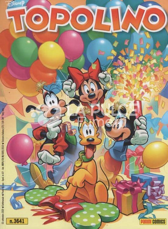 TOPOLINO LIBRETTO #  3641