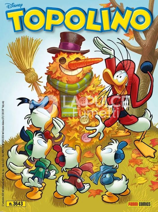 TOPOLINO LIBRETTO #  3643