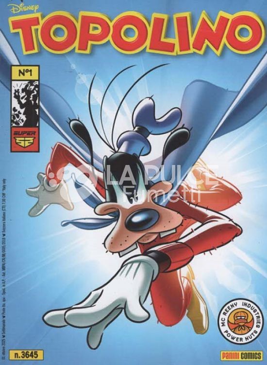 TOPOLINO LIBRETTO #  3645
