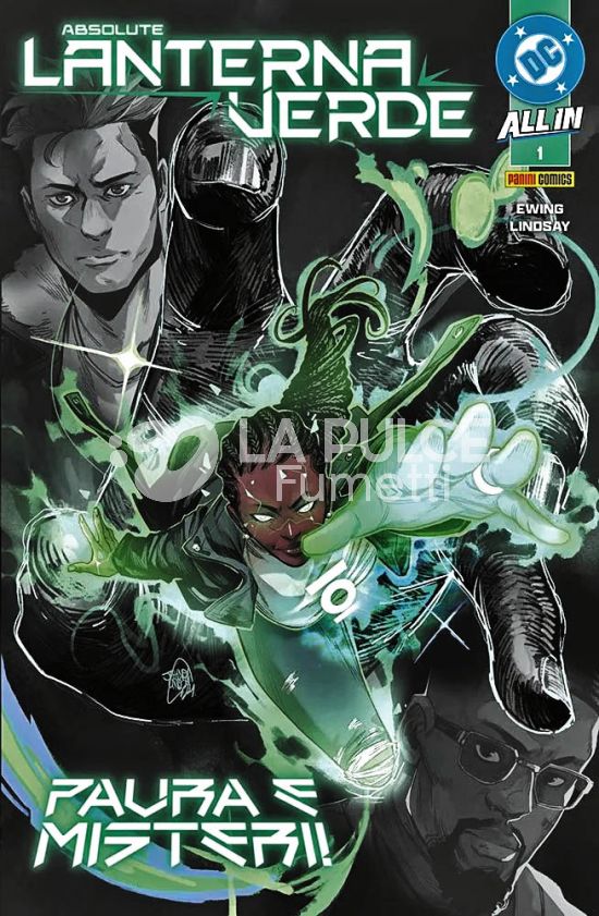 ABSOLUTE LANTERNA VERDE # 1 - ALL IN