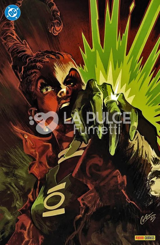 ABSOLUTE LANTERNA VERDE #     1 - VARIANT A - FABIO CELONI - ALL IN