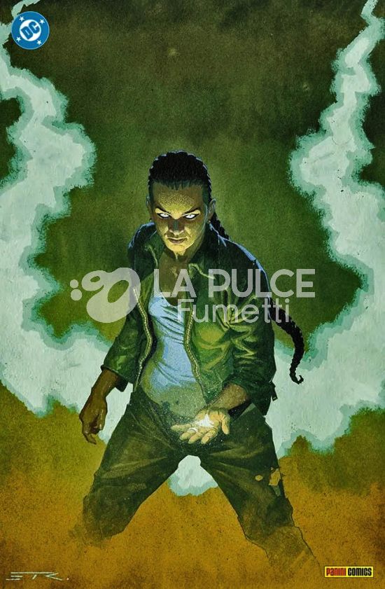 ABSOLUTE LANTERNA VERDE #     1 - VARIANT B - ESAD RIBIC - ALL IN
