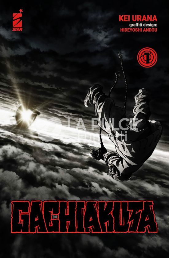 JANKU #     1 - GACHIAKUTA 1 - ANIME VARIANT