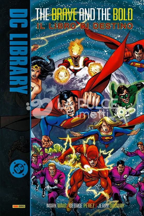 DC LIBRARY - THE BRAVE AND THE BOLD #     2: IL LIBRO DI DESTINO