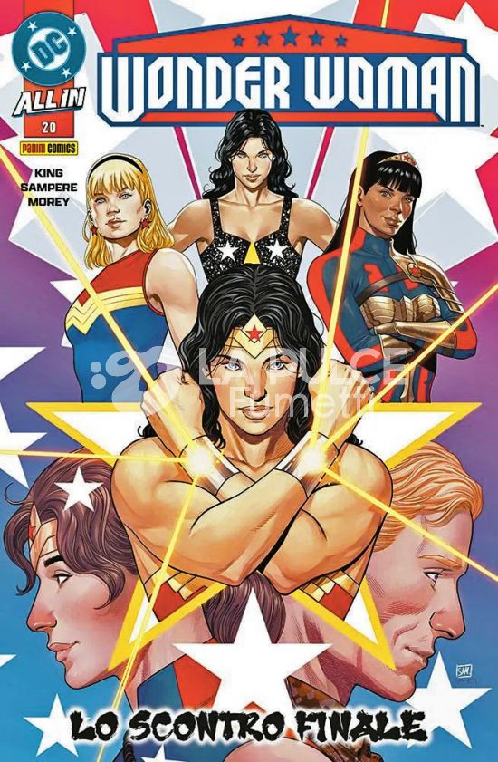 WONDER WOMAN #    67 - WONDER WOMAN 20 - ALL IN