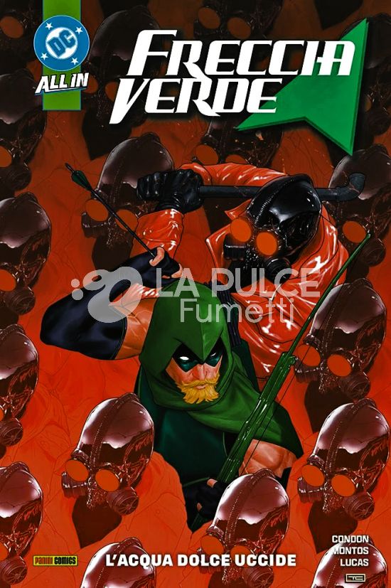 DC COLLECTION INEDITO - FRECCIA VERDE #     4: L'ACQUA DOLCE UCCIDE - ALL IN