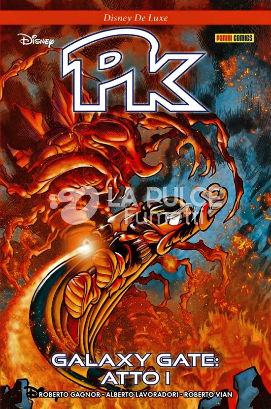 TOPOLINO LIMITED DISNEY DE LUXE EDITION #    53 SPECIALE - PK: GALAXY GATE ATTO 1